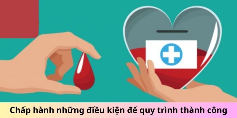 Chấp hành những điều kiện để quy trình thành công