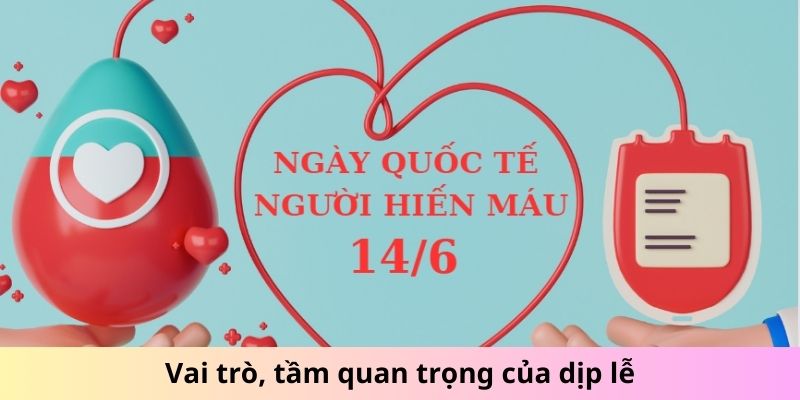 Vai trò, tầm quan trọng của dịp lễ